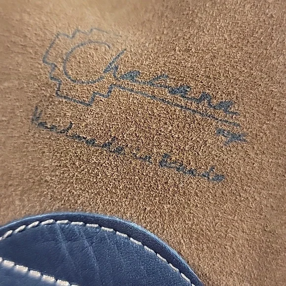 Handmade Leather & Wool Backpack - Picture 8 of 14